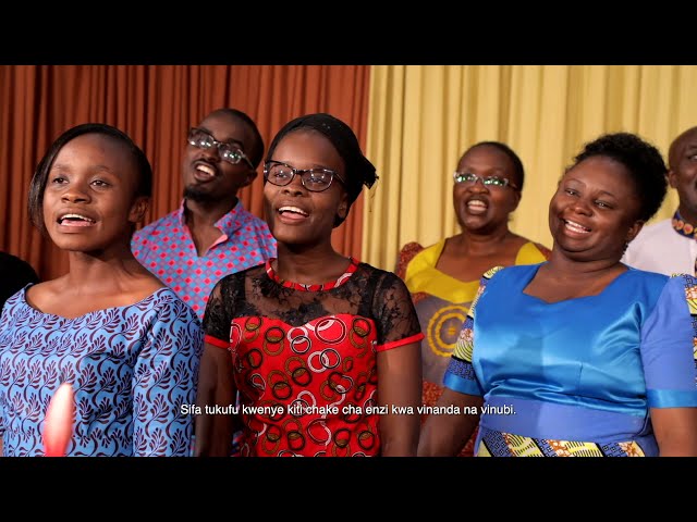 SIFA TUKUFU Total Praise | PARKLANDS SDA CHURCH CHOIR | EVANS O.MBINJI (DIRECTOR) class=