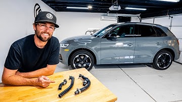 Audi B9 S4/S5/SQ5 PCV Hose Upgrade (New from 034Motorsport to avoid catching on fire)