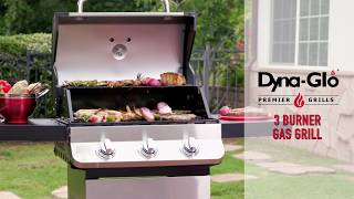 Dyna-Glo Premier 3-Burner Gas Grill DGP397SNN D, DGP397SNP D