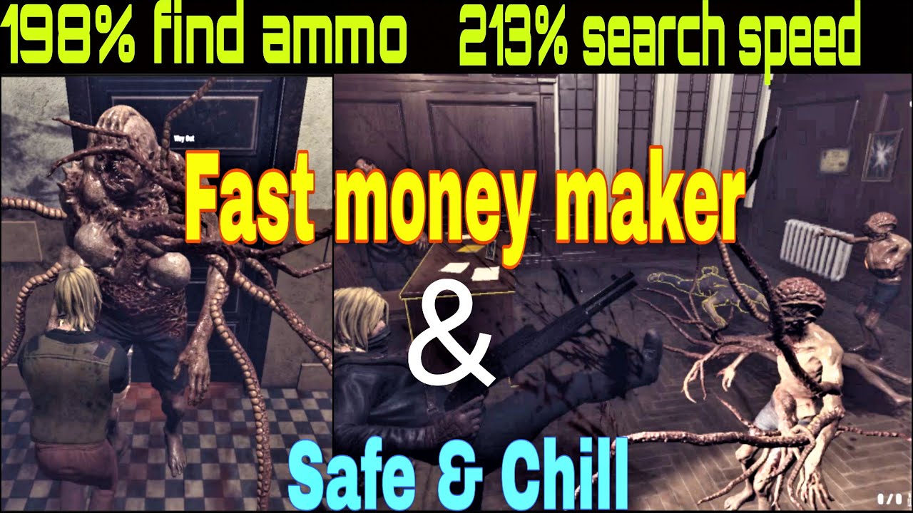 Dead Frontier 2 Looter Build Lv. 50 (Speed Loot Money Maker & Quiet