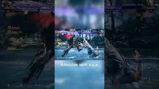 Random Hop Kick !! Armour King #tekken8 #kingtrex #gaming #tekken