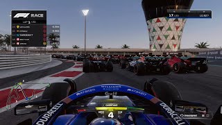 F1 23 | Round 23 | Abu Dhabi | Williams FW45 | Sargeant