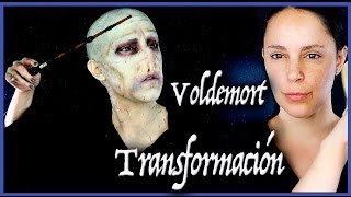 Easy Transformation Into Lord Voldemort Silvia Quiros