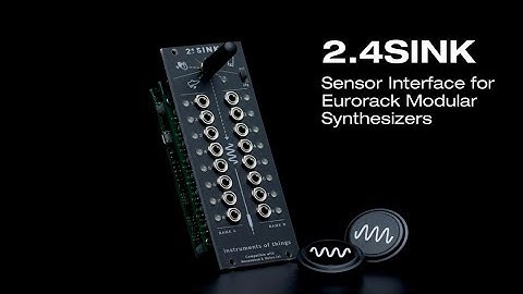 2.4SINK Eurorack Module