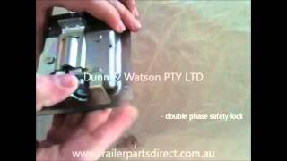 D&W - Rotary Paddle Handle