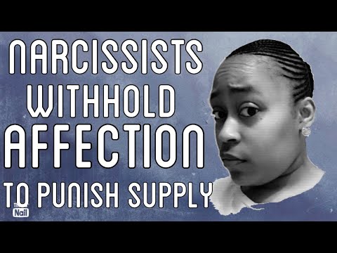 DO NARCISSISTS WITHHOLD