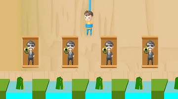 RESCUE CUT ALL LEVELS | STAGES 700 GAMEPLAY WALKTHROUGH PART-22