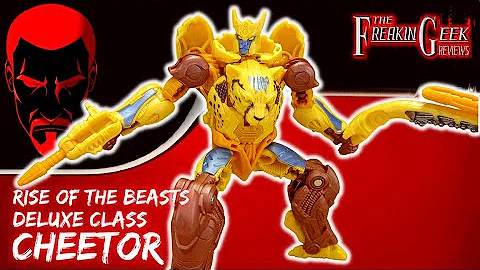 Rise of the Beasts Deluxe CHEETOR: EmGo's Transformers Reviews N' Stuff