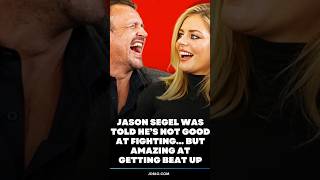 Jason Segel Was Told He’s TERRIBLE At Fighting… But AMAZING At Getting Beat Up