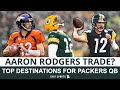 Aaron Rodgers Trade Rumors: 6 NFL Teams Most Likely To Trade For Green Bay Packers Star QB In 2022