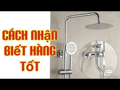 Video: Vòi bi cho phòng tắm: thiết bị và sửa chữa