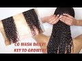 How to Co- Wash Natural Hair DAILY successfully! The Key to Hair GROWTH!