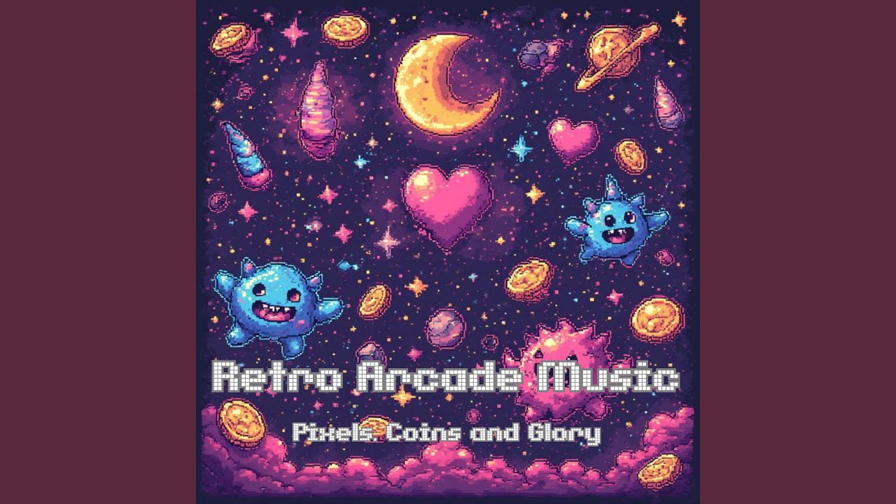 Pixel Run – 8-Bit Platform Game Music