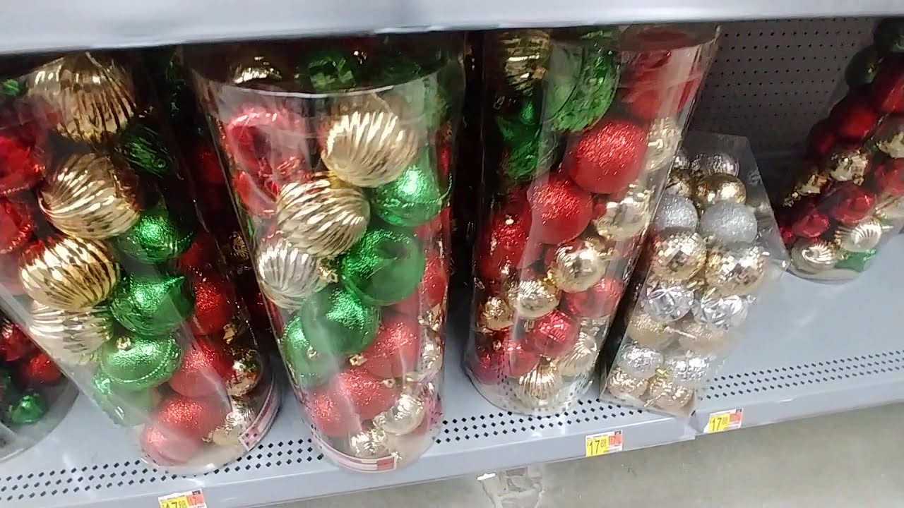 Christmas Garden Center Pt. 5 - Walmart Dec. 2020