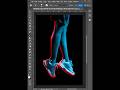 Dual Color Lighting Effect in Photoshop – Amazing Portrait Effect #shorts #viral