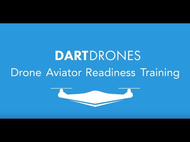 Bibliografi Trække ud Bogholder DARTdrones • Nationwide Drone Training - YouTube