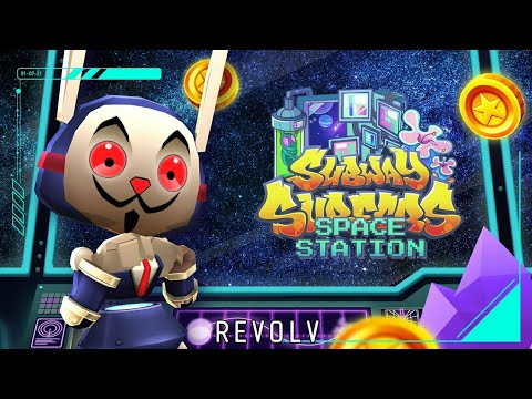 Subway Surfers Berlin Beats  Space Station Remix 