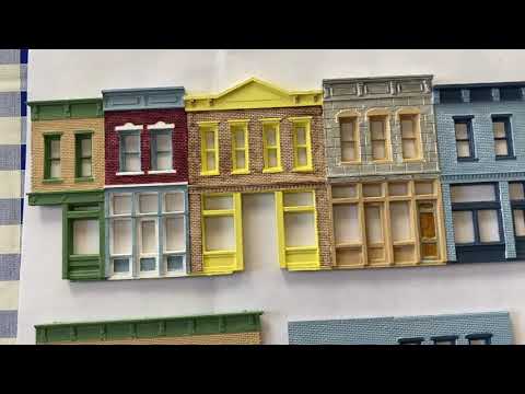 Loweville Junction Railroad: Merchant Row 1 Loweville Junction Railroad: Merchant Row 1