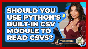 Should You Use Python