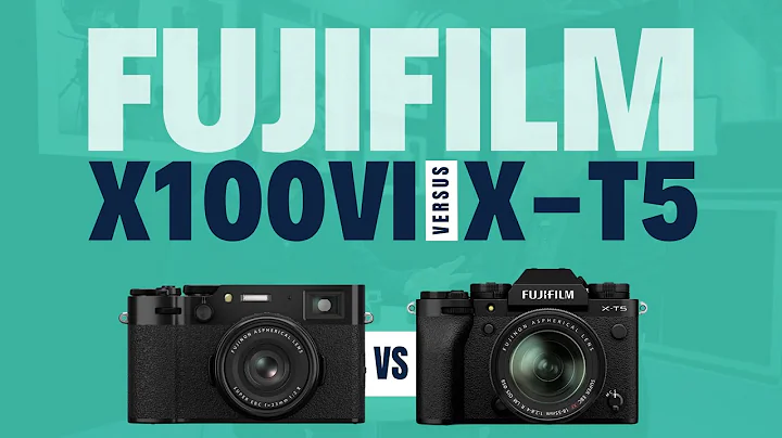 Fujifilm X100VI VS Fujifilm X-T5 - BEST alternative?