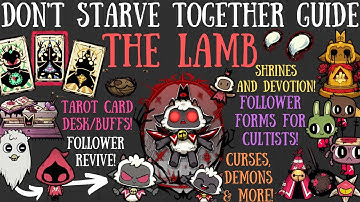 The Lamb Is Here! NEW Cult of The Lamb Character Update Mod - Don