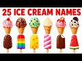 25 Ice Cream Names | बच्चों के लिए मजेदार आइसक्रीम के नाम हिंदी और इंग्लिश में |