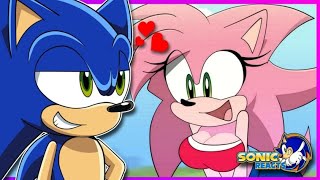 THIS IS TOO ACCURATE!! Sonic Reacts Most Original Sonic Fanfic Idea Ever REANIMATED Collab