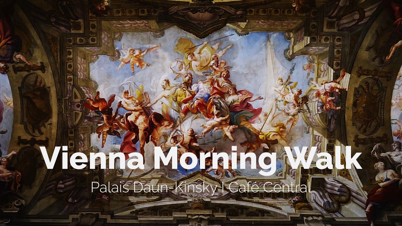 A Perfect Morning Walk in Vienna 🇦🇹 – Baroque Palais🏛️& Historic Coffeehouse