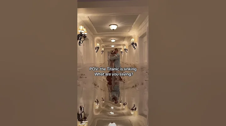 The Titanic Is Sinking: What Are You Saving? @TheJessiiShow  #TheManniiShow.com/series