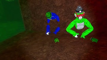 How to Glitch out of the map in big scary