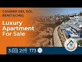 Cumbre del Sol Blue Infinity luxury apartment
