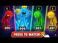 500 POWER STICKMAN vs ALL ⚡ Who Will Win? (INSANE FINAL BATTLE!)