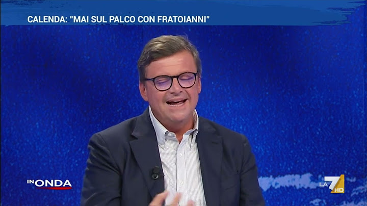 Elezioni, Carlo Calenda: "Quello che in Italia premia è rompere con tutti"