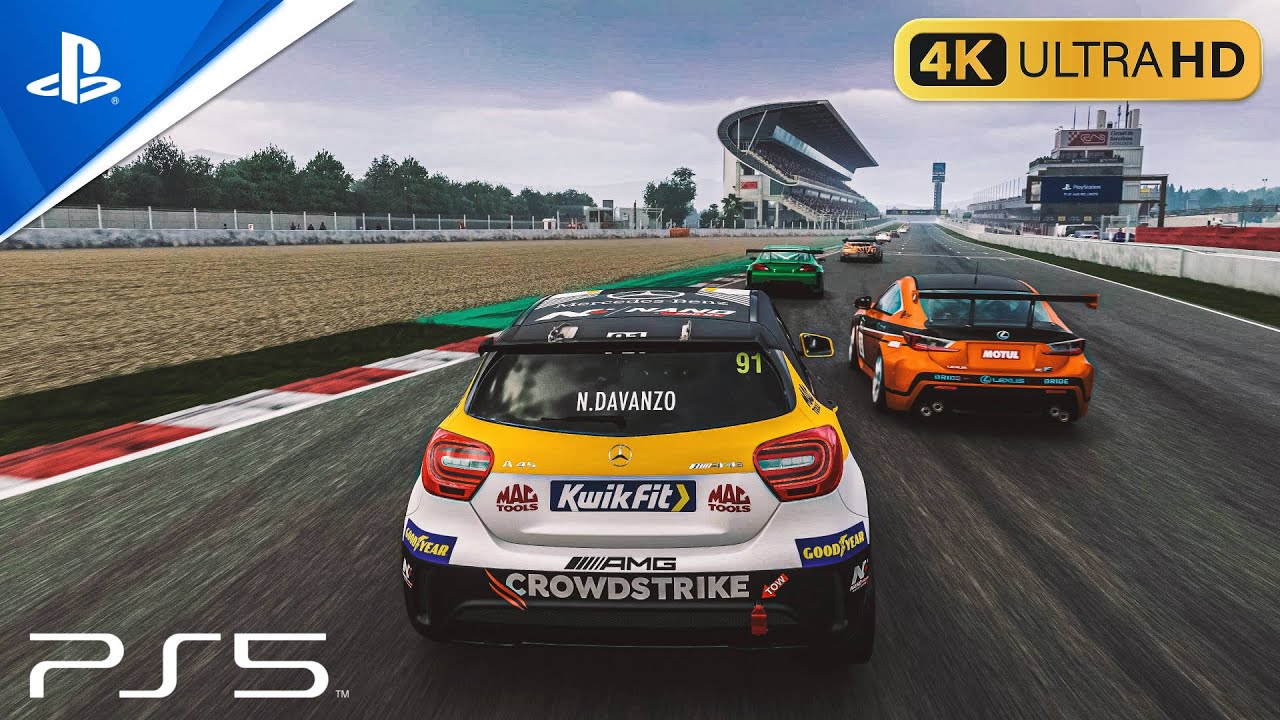 Gran Turismo 7 Mercedes A45 AMG Gr.4 Race - PS5 Gameplay 4K 60fps HDR ︎ ...