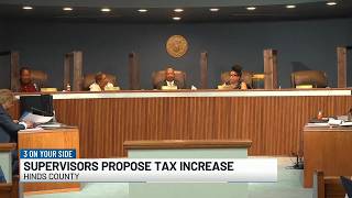 Hinds supervisors discuss taxes, economic development