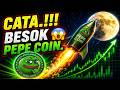catat ‼️BESOK PEPE COIN SIAP SIAP JUAL SEMUA😁