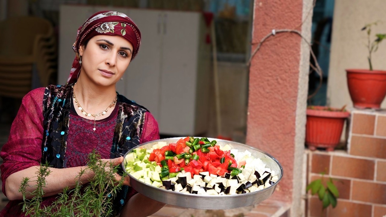 Запеченные в духовке овощи с потрясающим вкусом 😋