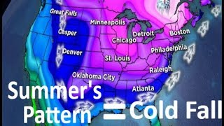 Why This Summer's Weather Pattern Could Mean A Interesting Fall Pattern Content