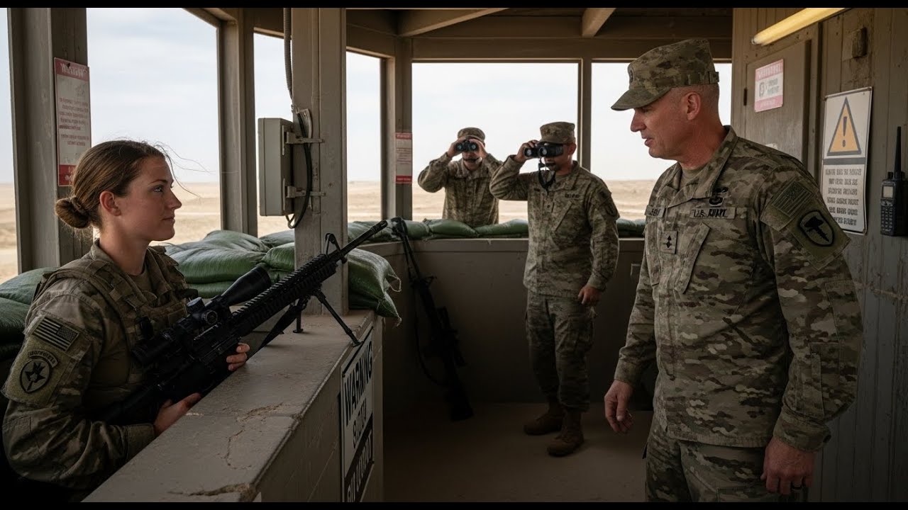 She Was Only a Guard Post Sniper — Until the Moment of Truth Arrived
