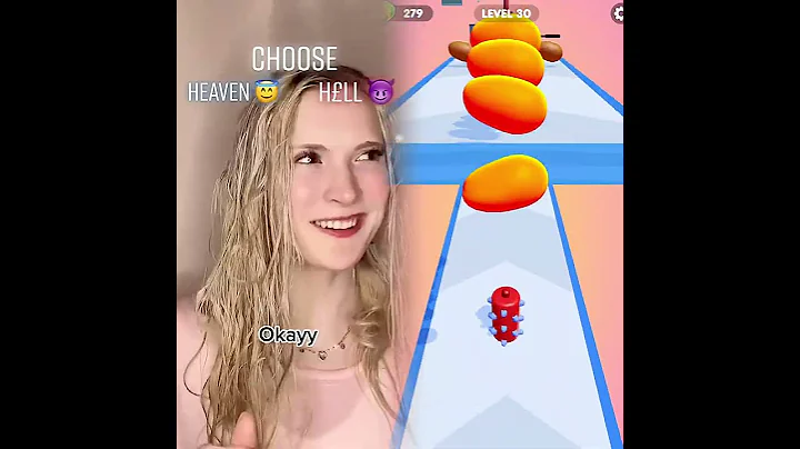 #pov You can choose whether you go to heaven or hell...