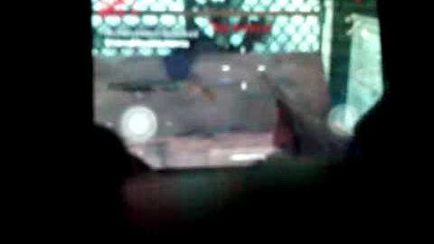 ipod touch CODwaw nazi zombies.... zombie glitch