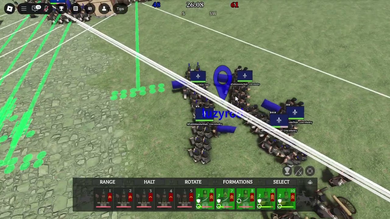 Octavia vs Arabia PR | 11-9-2025 | Conquest 2 Roblox