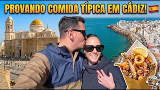 TOUR GASTRONÔMICO EM CÁDIZ | Sul da Espanha