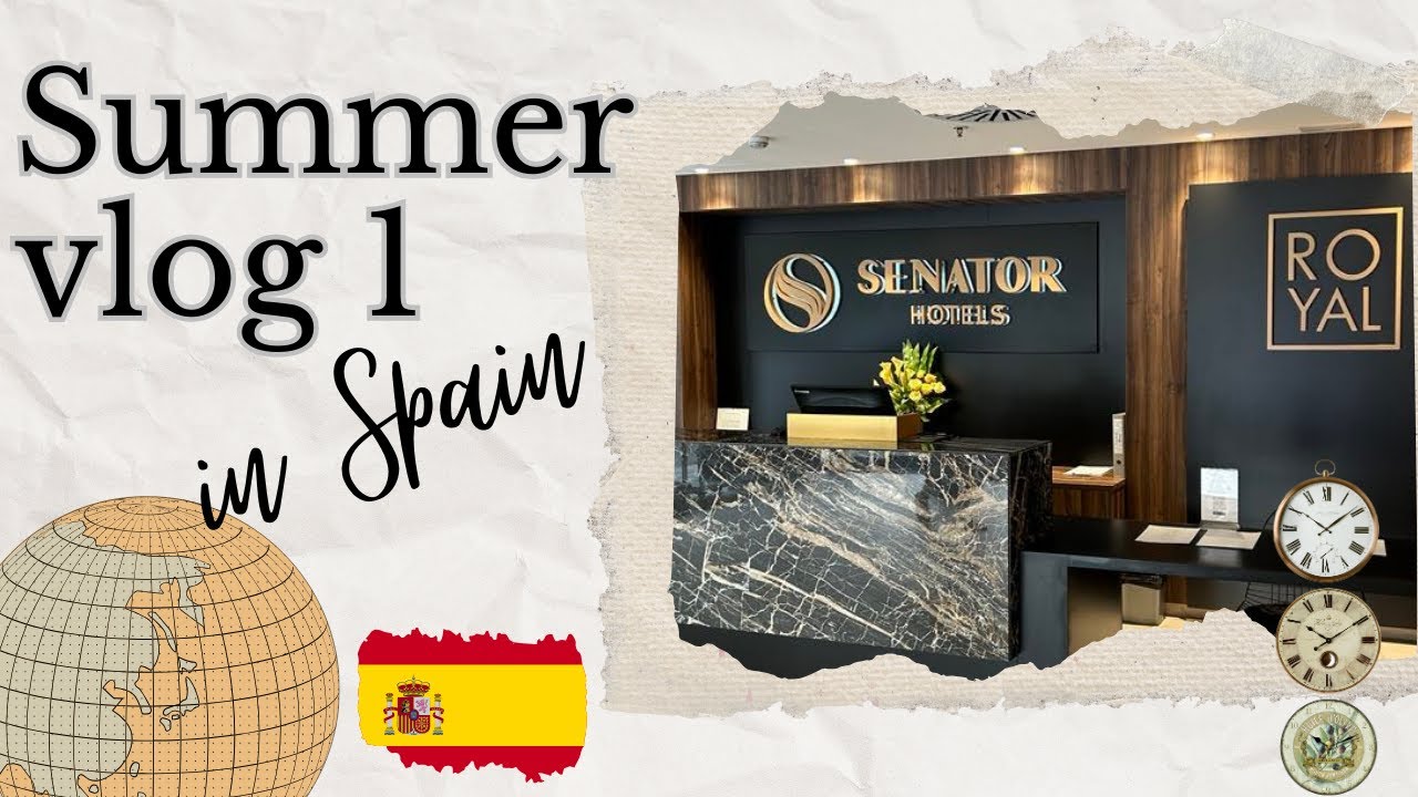 🇪🇸 HOTEL SENATOR **** GANDIA / PLAYA DE GANDIA 🇪🇸