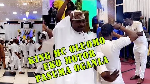 Moment King Mc Oluomo Storm Oganla Alabi Pasuma Live Show with his Exco