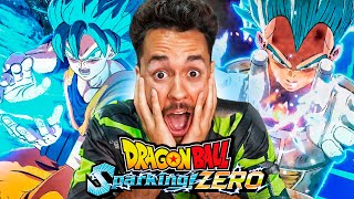 REACCIONANDO al GAMEPLAY de DRAGON BALL: Sparking! ZERO (Budokai Tenkaichi 4)  TheGrefg