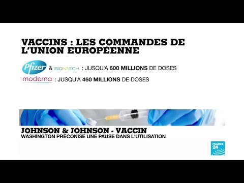 Vidéo: Les États-Unis Appuient Sur Le Bouton Pause Du Vaccin Johnson & Johnson Après Que 6 Femmes Aient Développé De Rares Caillots Sanguins