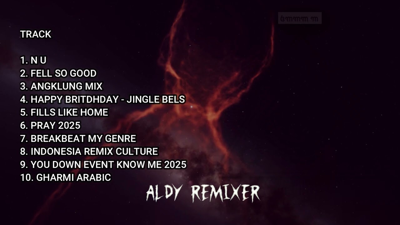 BREAKBEAT REMIX INDONESIA CULTURE  HQ - MIX DOWN