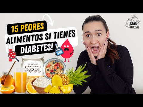 🤯15 PEORES ALIMENTOS