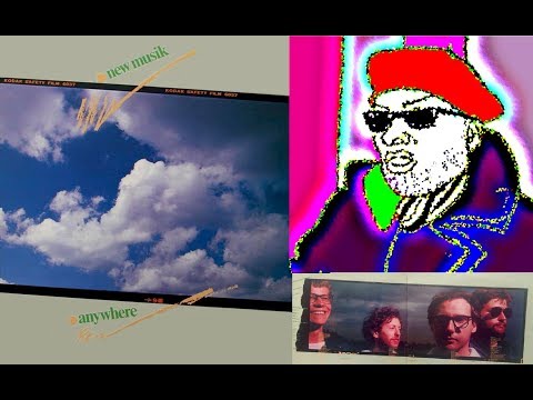 Song Review 205 New Musik Areas 1981 New Wave Synthpop